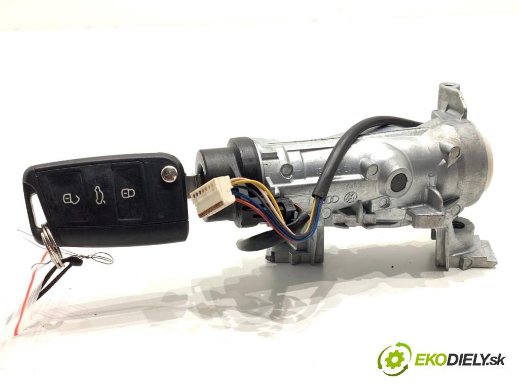 VW GOLF VII Kombi 2015 110 kW 2.0 TDI 1968 spínačka 1K0905851 (Spínací skříňka)