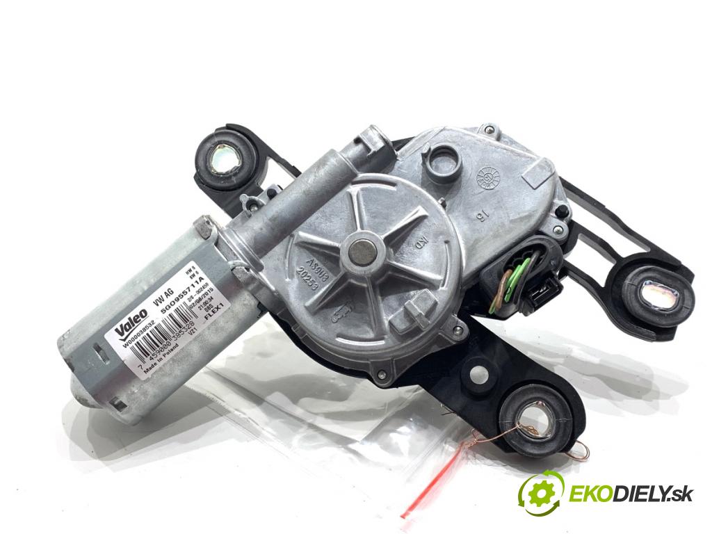 VW GOLF VII Kombi 2015 110 kW 2.0 TDI 1968 motor stěračů zadní část 5G0955711A