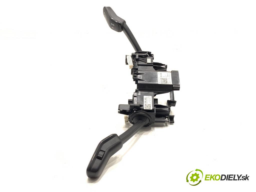 VW GOLF VII Kombi 2015 110 kW 2.0 TDI 1968 přepínač kombinovaný 5Q0953521K (Páčky pod volantem)