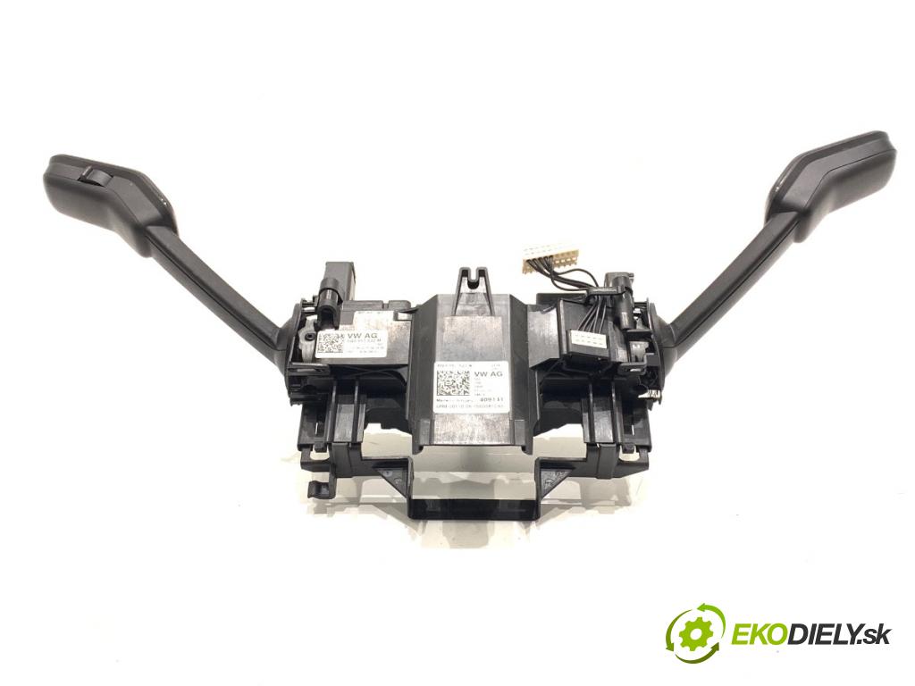 VW GOLF VII Kombi 2015 110 kW 2.0 TDI 1968 přepínač kombinovaný 5Q0953521K (Páčky pod volantem)