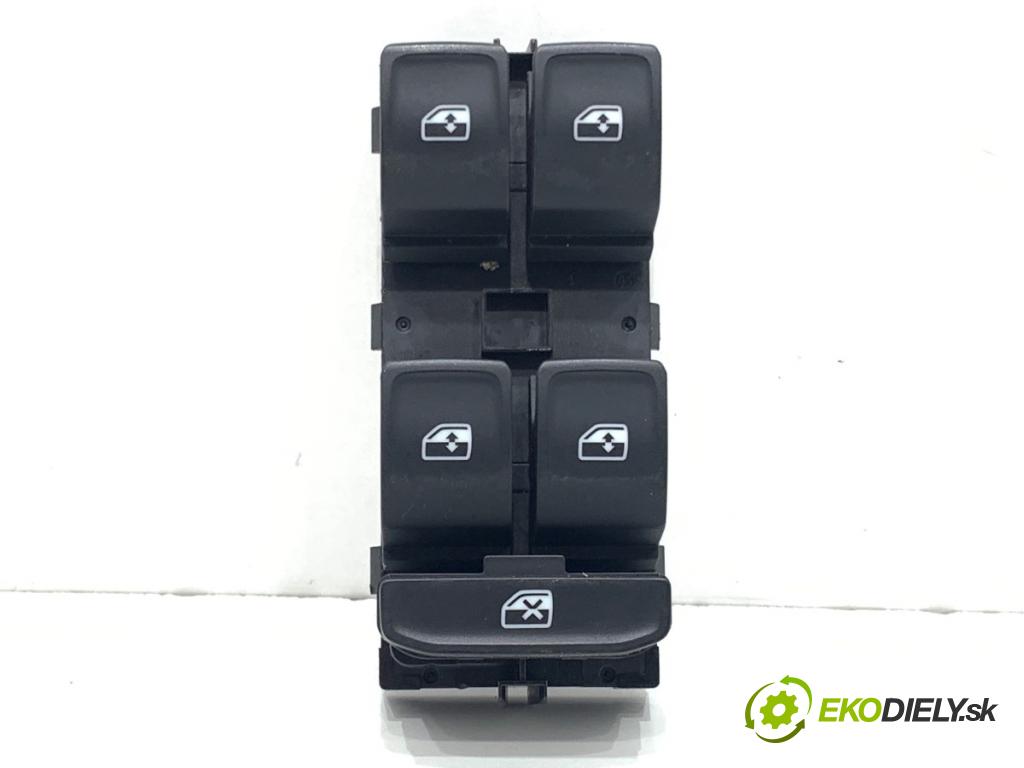 VW GOLF VII Kombi 2015 110 kW 2.0 TDI 1968 přepínač oken 5G0959857D (Páčky pod volantem)