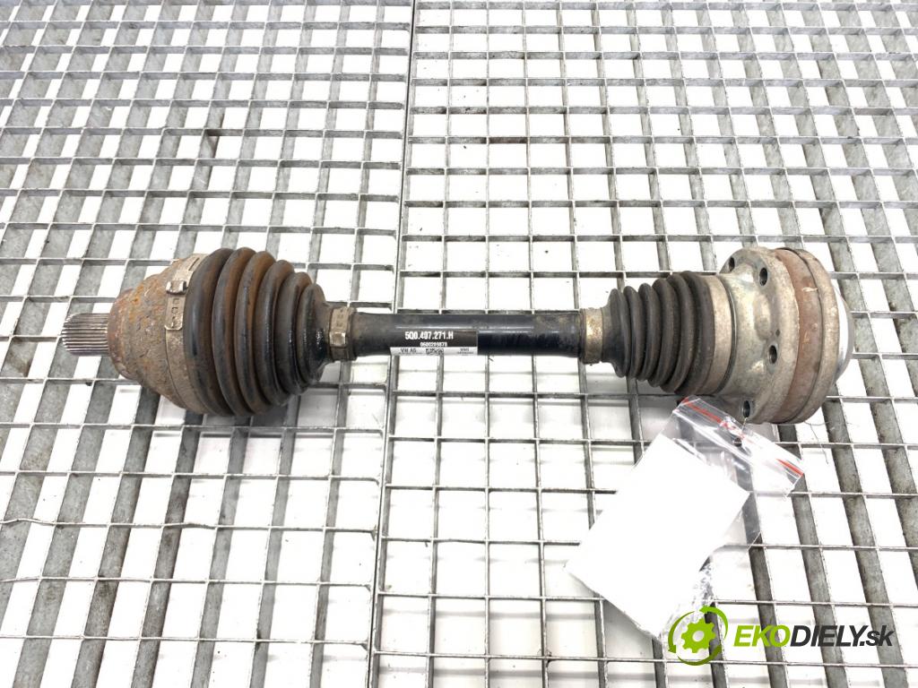 VW GOLF VII Kombi 2015 110 kW 2.0 TDI 1968 poloos levý přední část 5Q0407271H