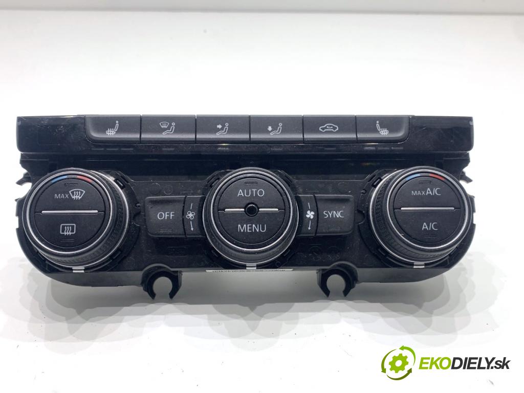 VW GOLF VII Kombi 2015 110 kW 2.0 TDI 1968 Panel ovládaní topení 5G0907044BD (Páčky pod volantem)