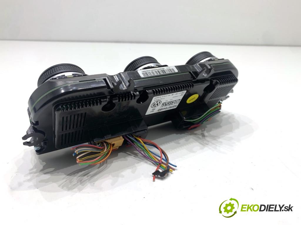 VW GOLF VII Kombi 2015 110 kW 2.0 TDI 1968 Panel ovládania kúrenia 5G0907044BD (Prepínacie páčky pod volantom)