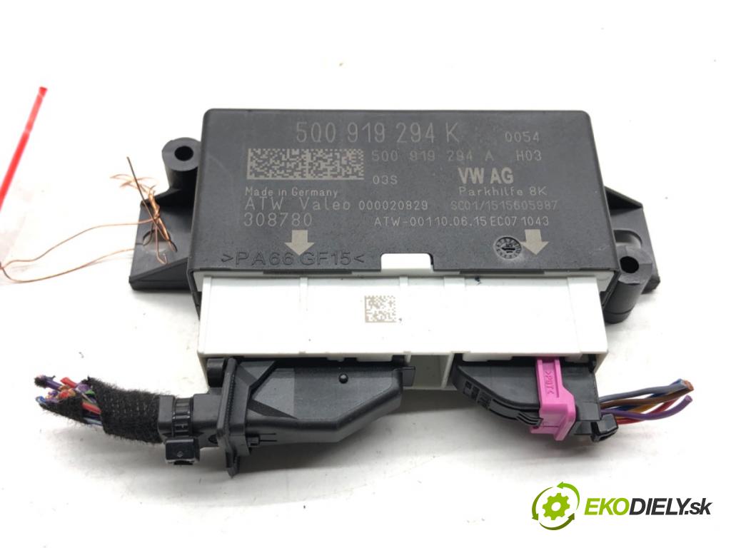 VW GOLF VII Kombi 2015 110 kW 2.0 TDI 1968 Modul PDC 5Q0919294K (Riadiaca jednotka ostatné)