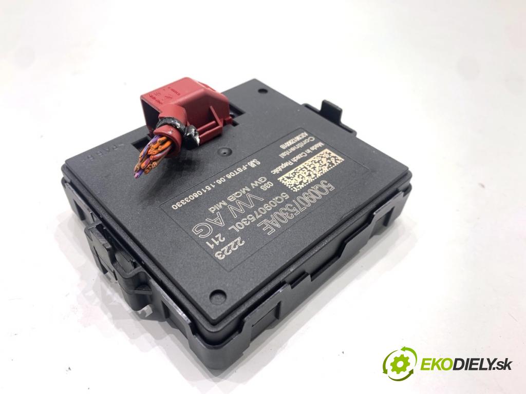 VW GOLF VII Kombi 2015 110 kW 2.0 TDI 1968 modul GATEWAY 5Q0907530AE