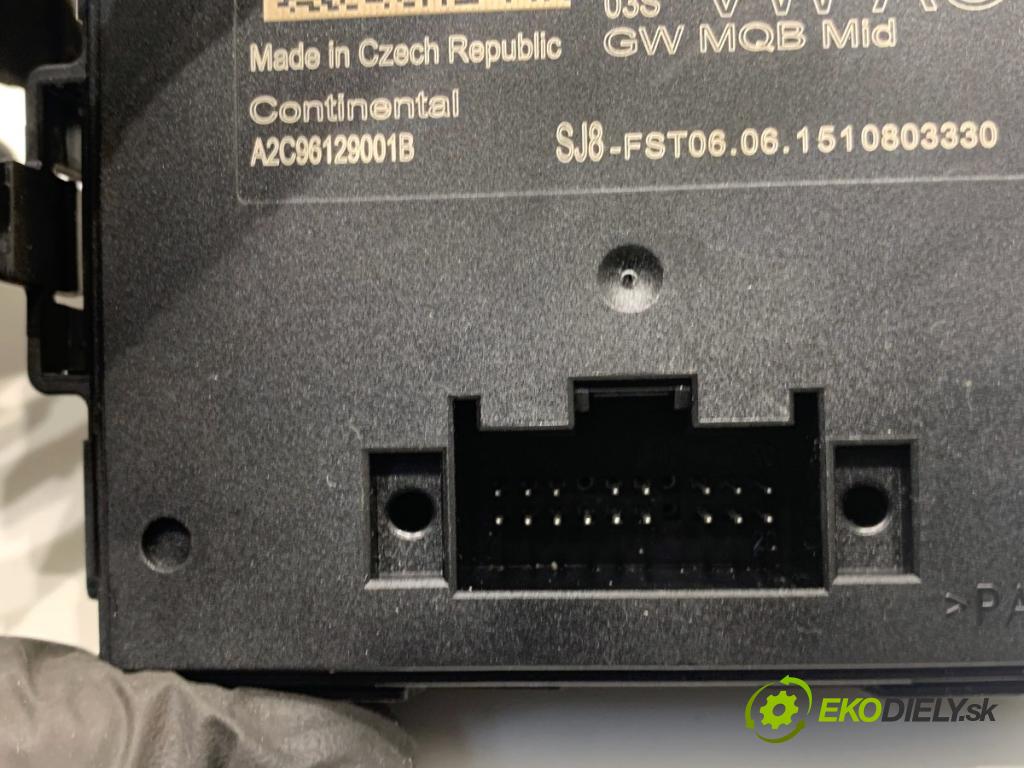 VW GOLF VII Kombi 2015 110 kW 2.0 TDI 1968 Modul GATEWAY 5Q0907530AE