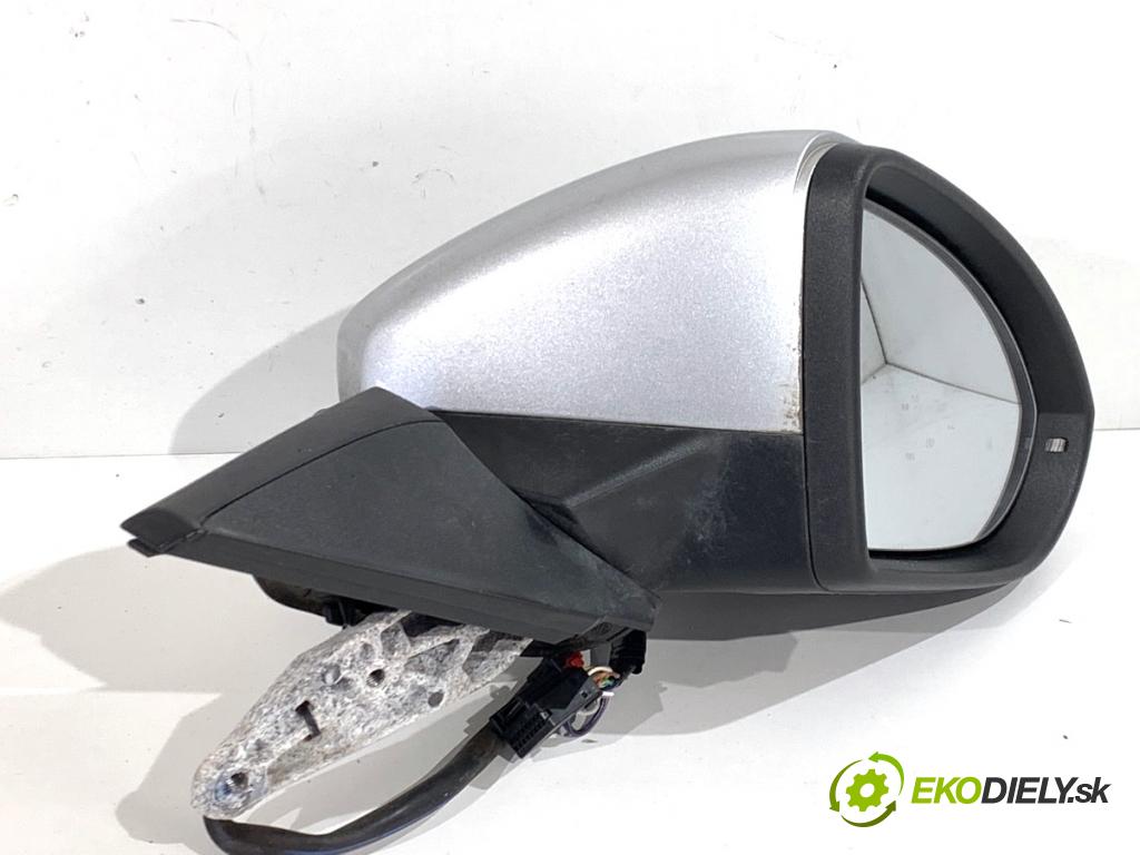 VW GOLF VII Kombi 2015 110 kW 2.0 TDI 1968 Spätné zrkadlo pravy LA7W