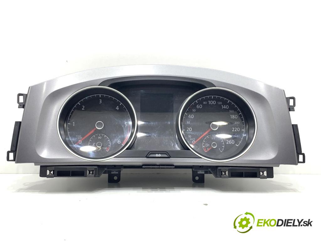 VW GOLF VII Kombi 2015 110 kW 2.0 TDI 1968 Prístrojovka 5G1920741A (Prístrojová doska)