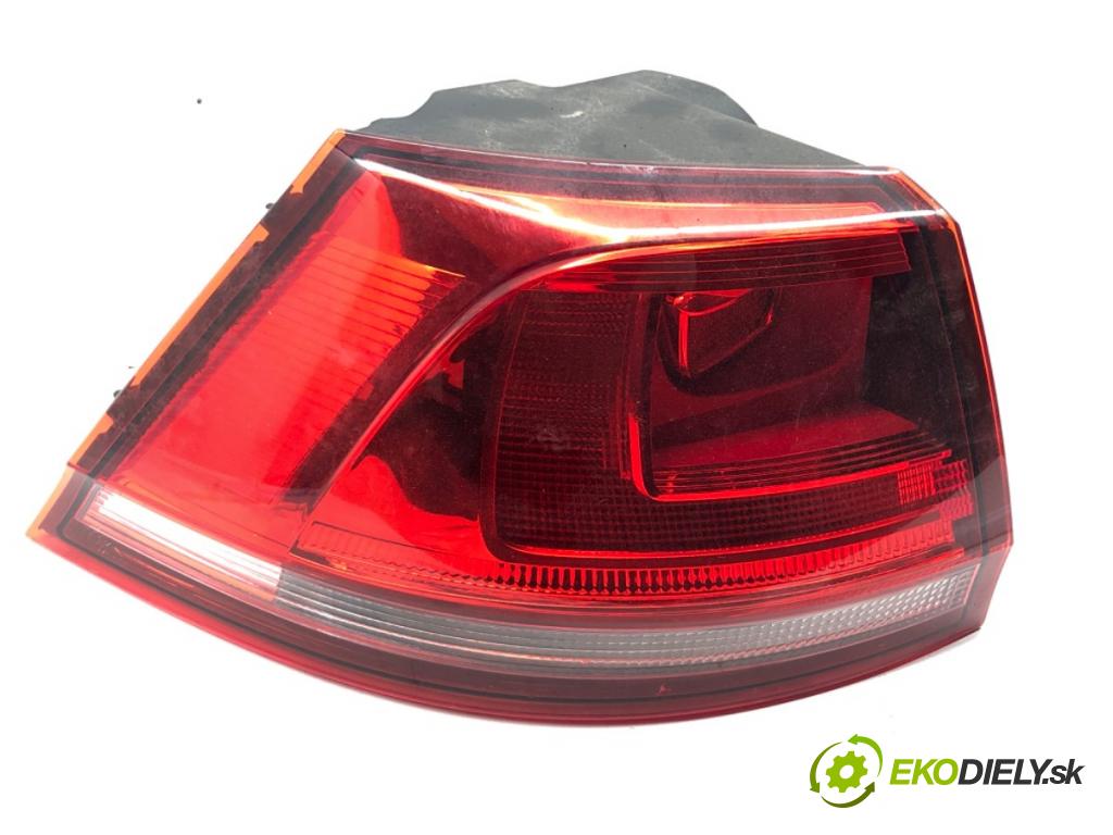 VW GOLF VII Kombi 2015 110 kW 2.0 TDI 1968 Svetlo ľavy zad 