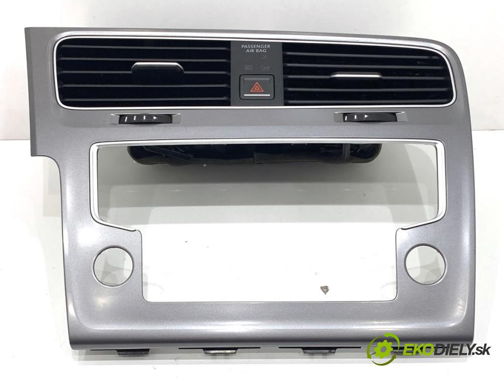 VW GOLF VII Kombi 2015 110 kW 2.0 TDI 1968 Mriežky kúrenia predný 5G1819743