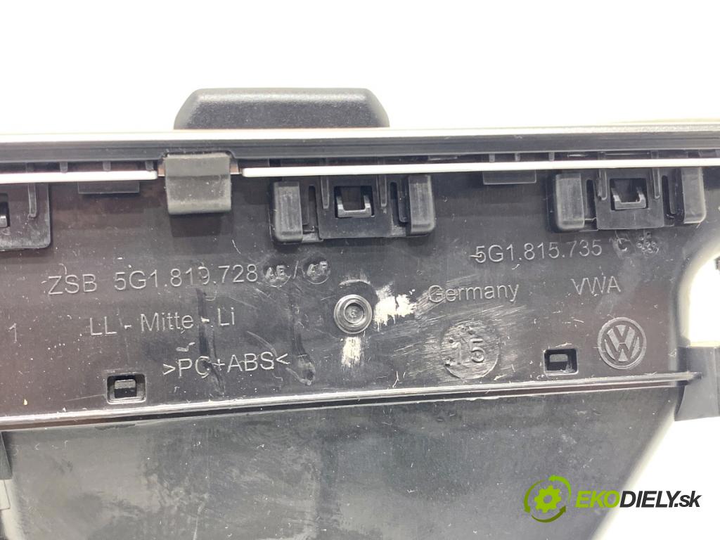VW GOLF VII Kombi 2015 110 kW 2.0 TDI 1968 Mriežky kúrenia predný 5G1819743