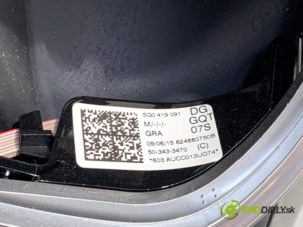 VW GOLF VII Kombi 2015 110 kW 2.0 TDI 1968 volant 5G0419091DG (Volant)