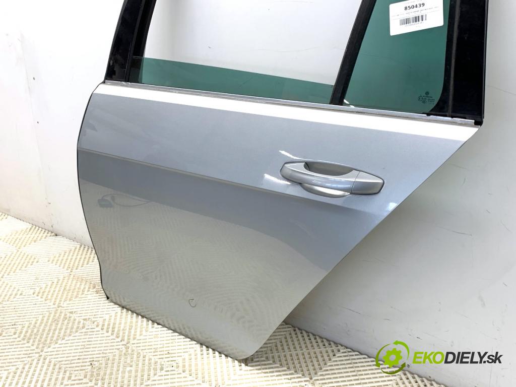 VW GOLF VII Kombi 2015 110 kW 2.0 TDI 1968 Dvere ľavy zad