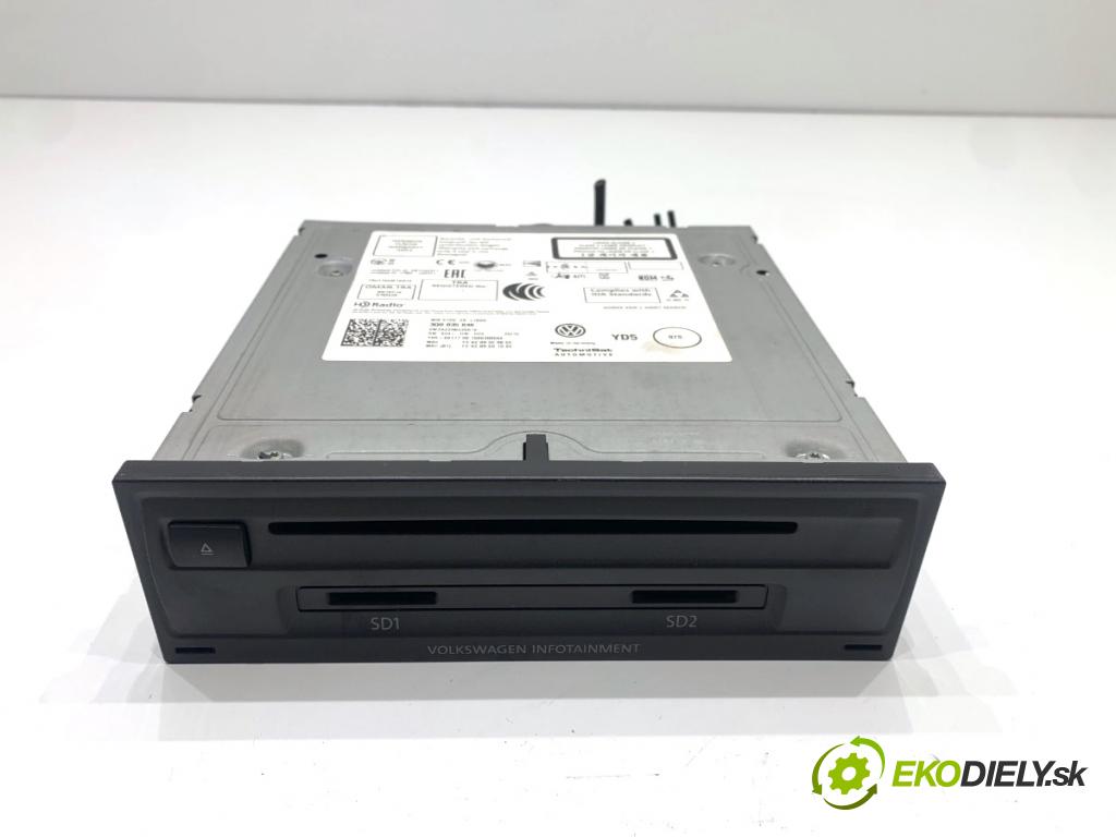 VW GOLF VII Kombi 2015 110 kW 2.0 TDI 1968 CZYTNIK navigace 3Q0035846 (Elektrosoučásti ostatní)