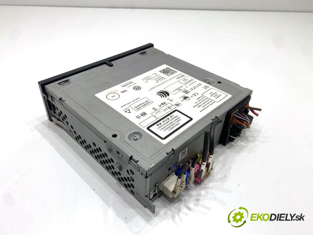 VW GOLF VII Kombi 2015 110 kW 2.0 TDI 1968 čítač navigácie 3Q0035846 (Elektrosúčasti ostatné)