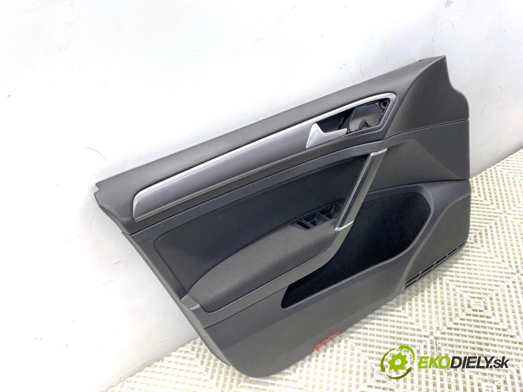 VW GOLF VII Kombi 2015 110 kW 2.0 TDI 1968 čalúnenie Dvere ľavy predný
