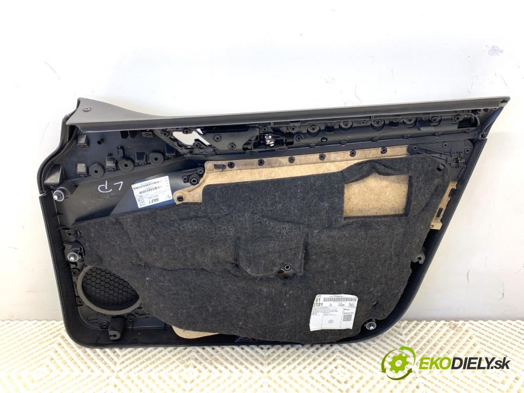 VW GOLF VII Kombi 2015 110 kW 2.0 TDI 1968 čalúnenie Dvere ľavy predný