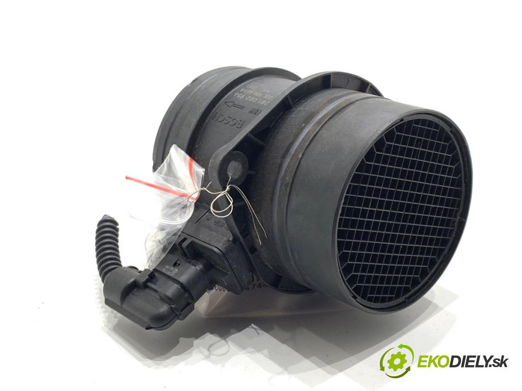 VW GOLF VII Kombi 2015 110 kW 2.0 TDI 1968 váha vzduchu 03L906461A 0281002956 (Snímač hmotnosti vzduchu)