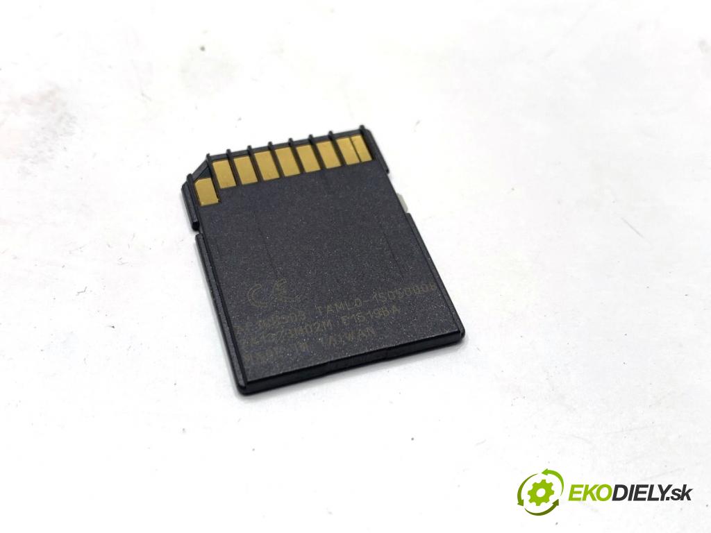 VW GOLF VII Kombi 2015 110 kW 2.0 TDI 1968 KARTA: navigácie SD 3G0919866H