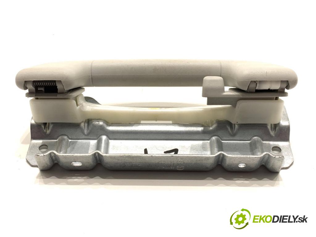 VW GOLF VII Kombi 2015 110 kW 2.0 TDI 1968 držák držadlo čalounění zadní část levá strana 5G9858687