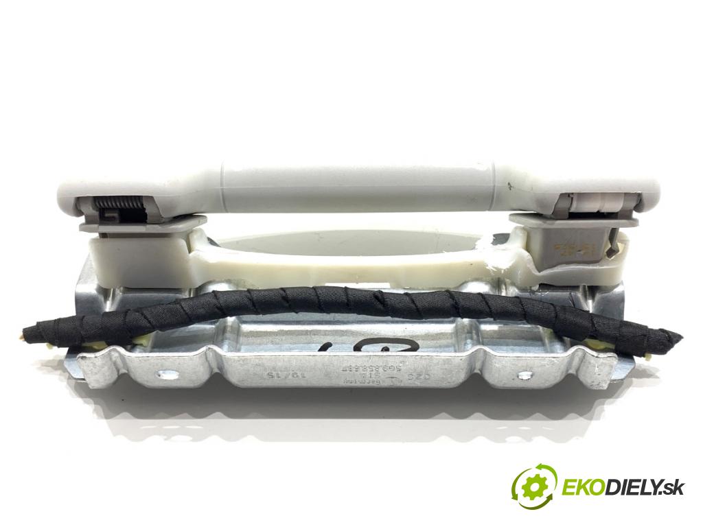 VW GOLF VII Kombi 2015 110 kW 2.0 TDI 1968 držák držadlo čalounění přední část levá strana 5G9858687