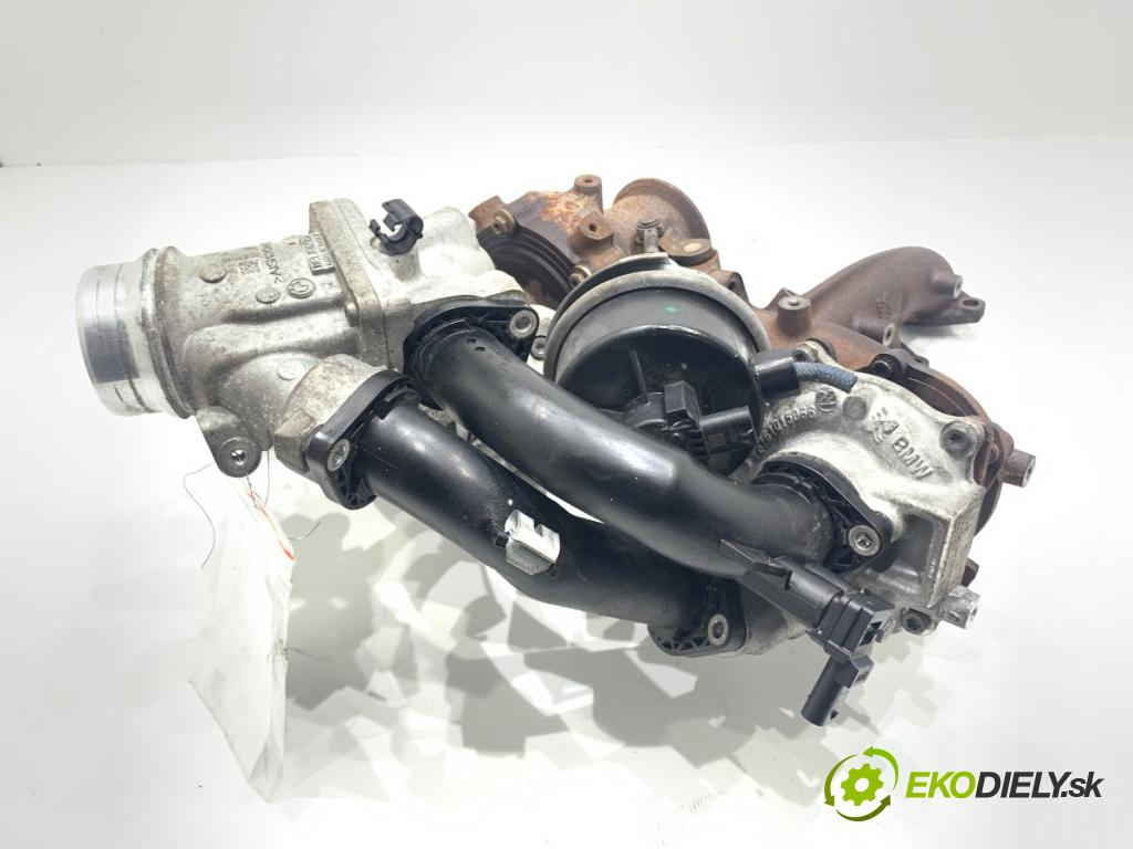BMW G30 sedan 2022 140 kW 520 d xDrive 1995 Turbodúchadlo,turbo BITURBO 8587539 8587518