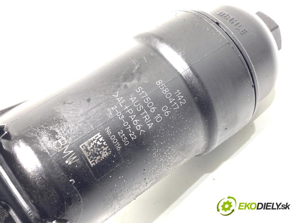 BMW G30 sedan 2022 140 kW 520 d xDrive 1995 obal filtra oleje CHLADIČ: 8580417