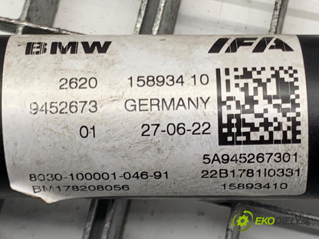 BMW G30 sedan 2022 140 kW 520 d xDrive 1995 Kardaň, hriadeľ hnací predný 9452673