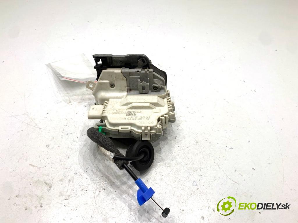 AUDI A5 F5 coupe 2017 140 kW 2.0 TDI 1968 zámok Dvere pravy zad 8X0839016C