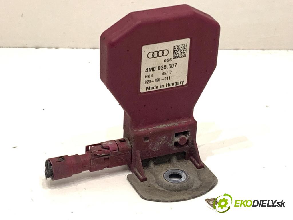 AUDI A5 F5 coupe 2017 140 kW 2.0 TDI 1968 Zosilňovač Antenní: 4M0035507 (Zosilňovač)