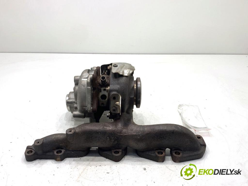 AUDI A5 F5 coupe 2017 140 kW 2.0 TDI 1968 turbo 04L253056L (Kompletní turbodmychadlo)