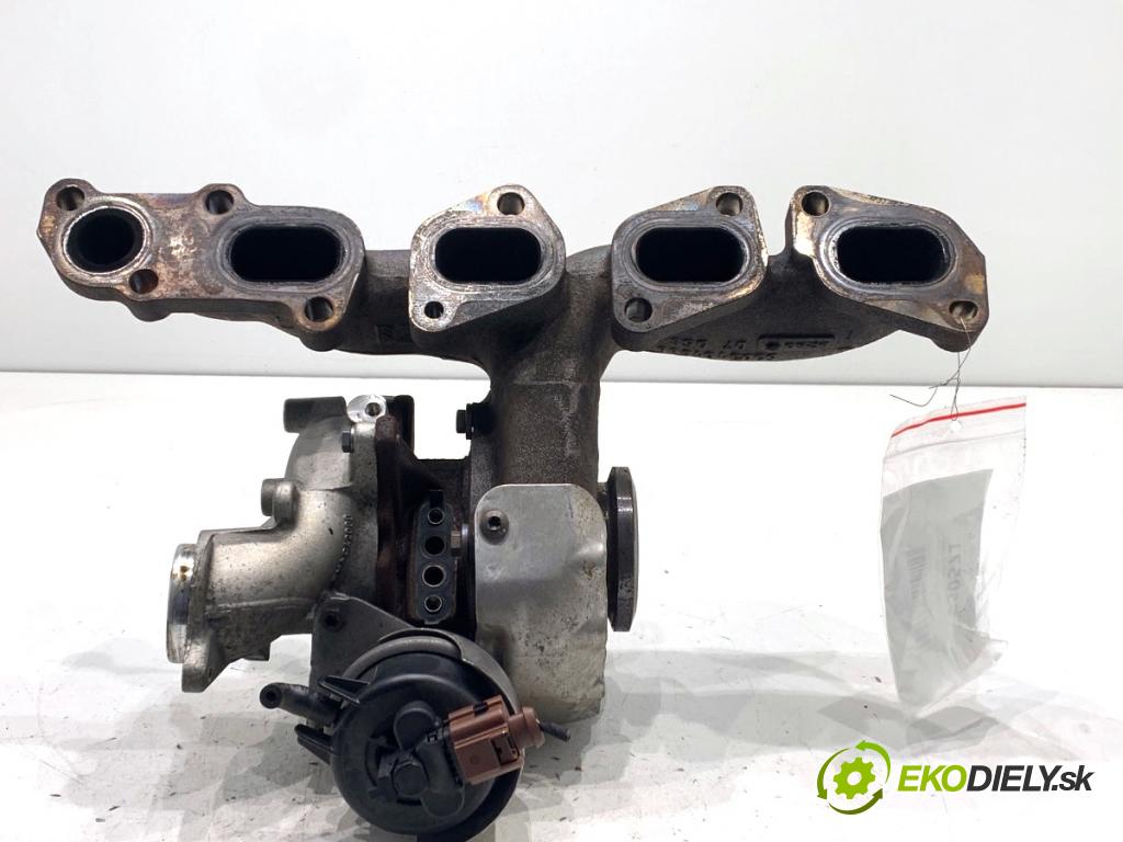 AUDI A5 F5 coupe 2017 140 kW 2.0 TDI 1968 turbo 04L253056L (Kompletní turbodmychadlo)