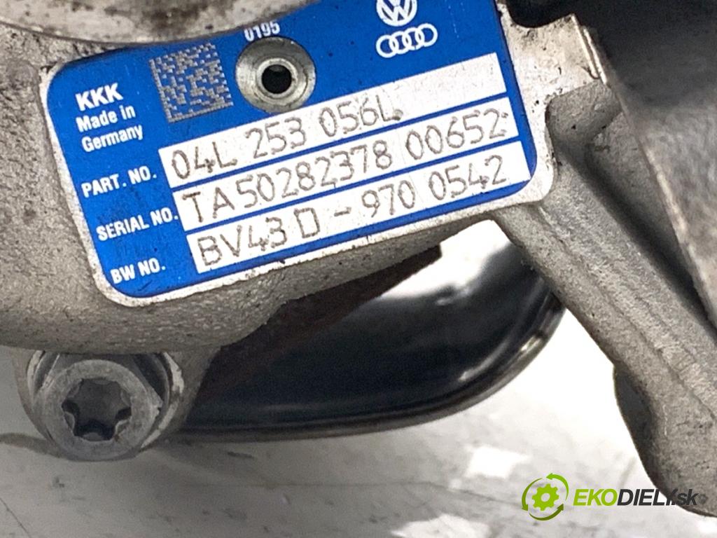 AUDI A5 F5 coupe 2017 140 kW 2.0 TDI 1968 Turbodúchadlo,turbo 04L253056L (Turbodúchadlo (kompletné))