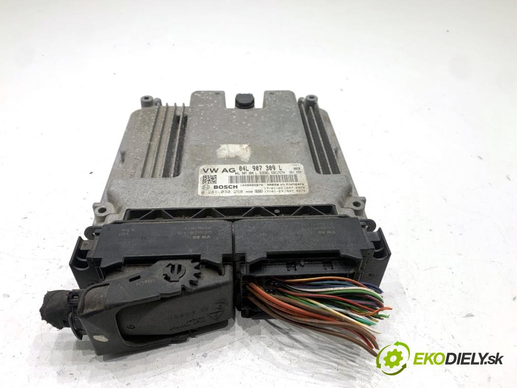 AUDI A5 F5 coupe 2017 140 kW 2.0 TDI 1968 řídící jednotka motora 04L907309L (Řídicí jednotka)