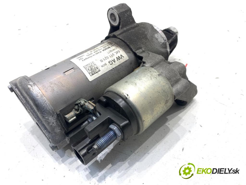 AUDI A5 F5 coupe 2017 140 kW 2.0 TDI 1968 startér 04L911021B (Startér)