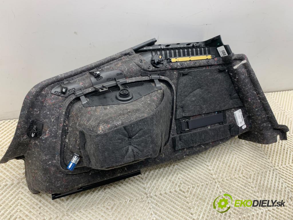 AUDI A5 F5 coupe 2017 140 kW 2.0 TDI 1968 čalúnenie kufra pravy 8W8863880G