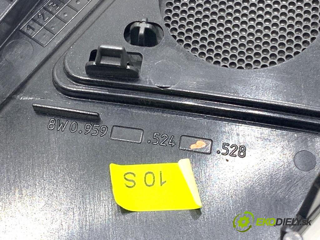 AUDI A5 F5 coupe 2017 140 kW 2.0 TDI 1968 Kľučka vnútorná pravy zad 8W0839020A