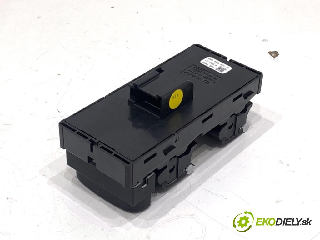 AUDI A5 F5 coupe 2017 140 kW 2.0 TDI 1968 Prepínač okien 8W0959851E (Prepínacie páčky pod volantom)