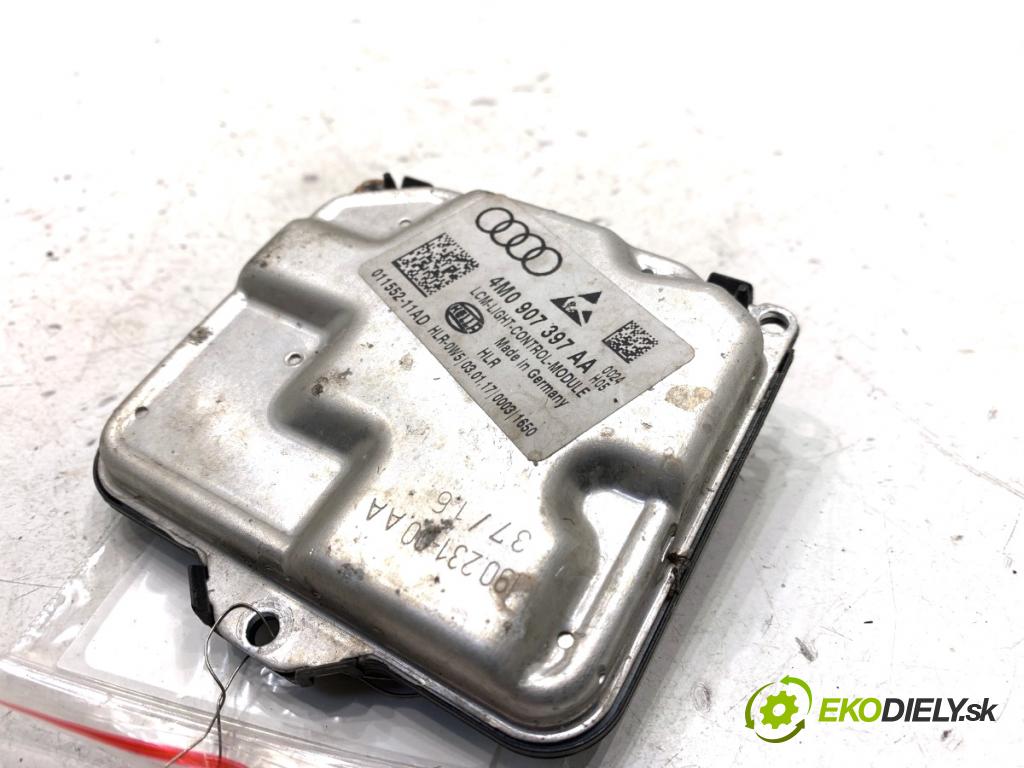 AUDI A5 F5 coupe 2017 140 kW 2.0 TDI 1968 Menič XENON 4M0907397AA (Riadiaca jednotka xenónu)