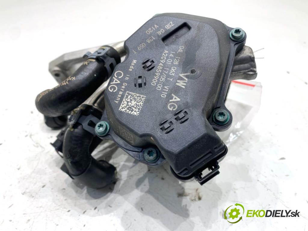 AUDI A5 F5 coupe 2017 140 kW 2.0 TDI 1968 škrtíci klapka 04L128063T (Škrticí klapka)