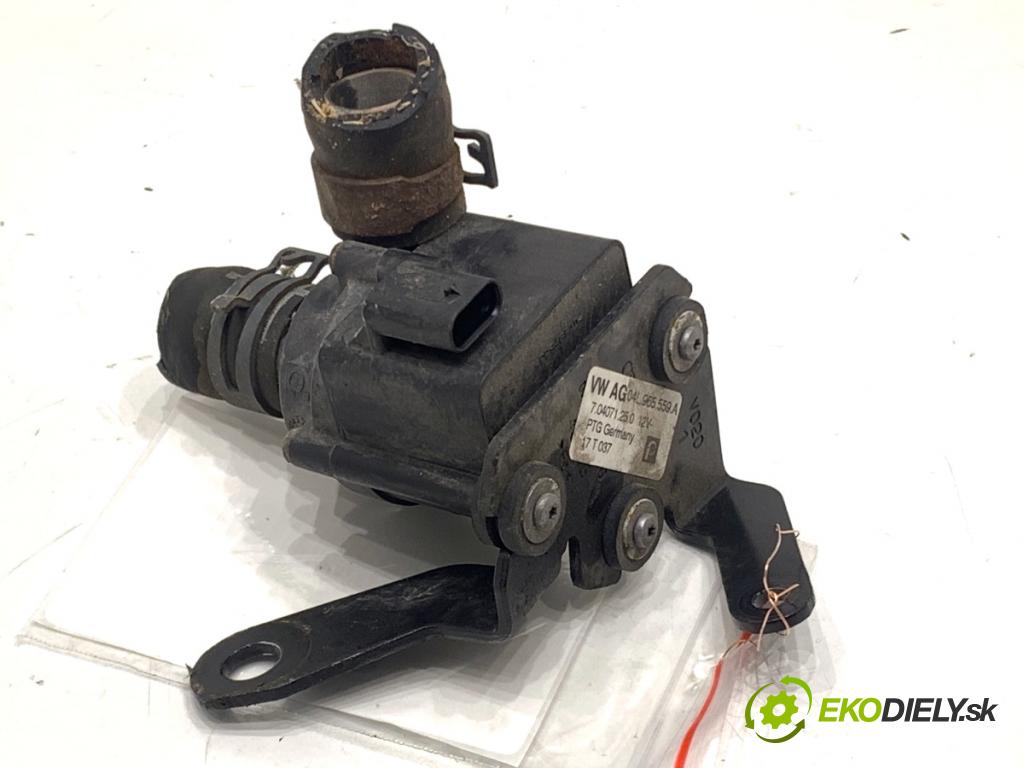 AUDI A5 F5 coupe 2017 140 kW 2.0 TDI 1968 DALŠÍ: pumpa vody 04L965559A (Vodní pumpa)