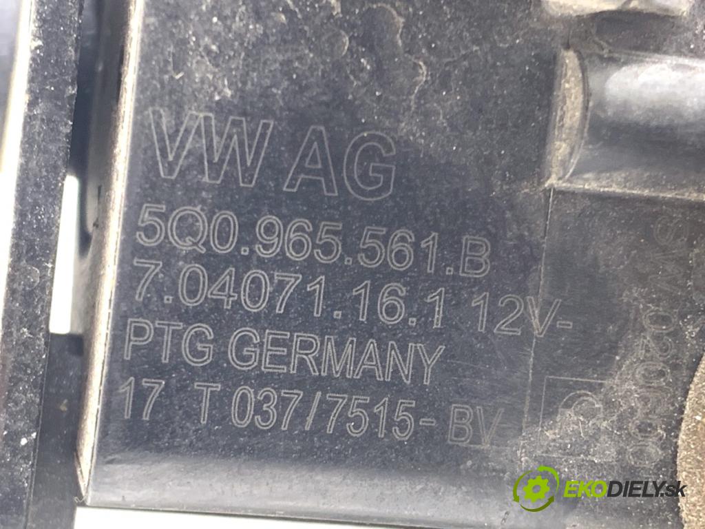 AUDI A5 F5 coupe 2017 140 kW 2.0 TDI 1968 DALŠÍ: Pumpa vody 04L965559A (Vodná pumpa)