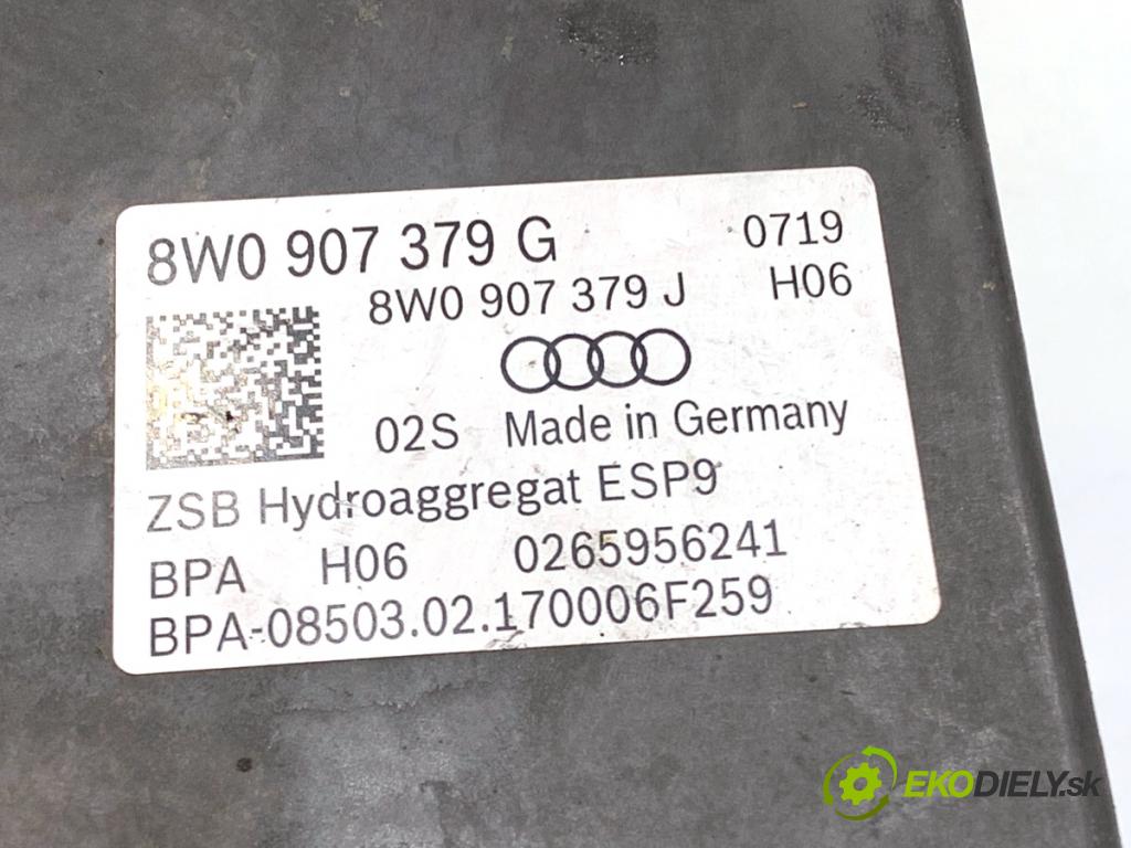 AUDI A5 F5 coupe 2017 140 kW 2.0 TDI 1968 Pumpa ABS  (Pumpa ABS)