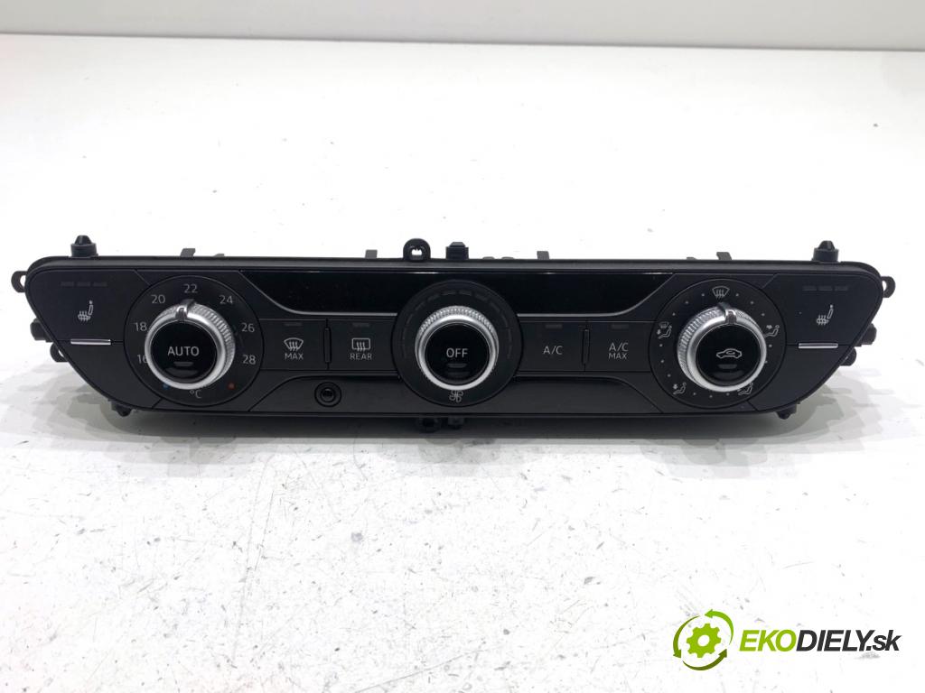 AUDI A5 F5 coupe 2017 140 kW 2.0 TDI 1968 Panel ovládaní topení 8W0820043Q (Páčky pod volantem)