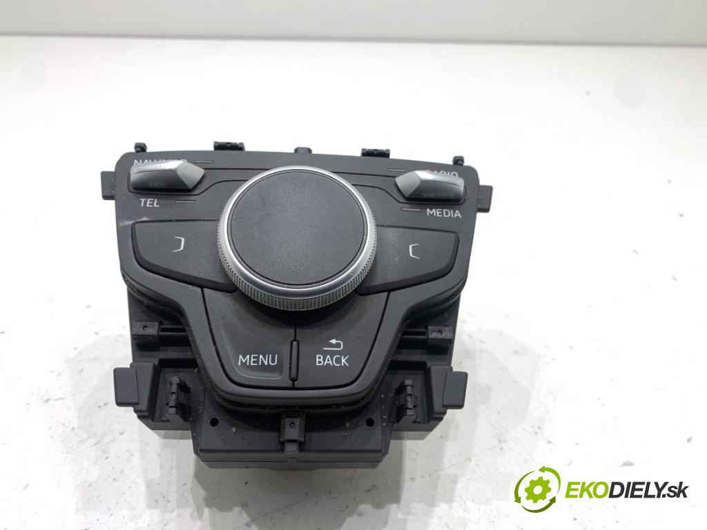 AUDI A5 F5 coupe 2017 140 kW 2.0 TDI 1968 Panel ovládaní navigace 8W0919614J