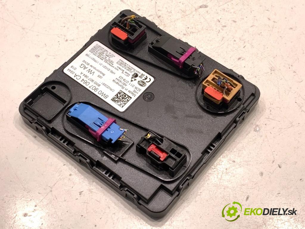 AUDI A5 F5 coupe 2017 140 kW 2.0 TDI 1968 modul komfortu 8W0907064CA (Komfortní modul)