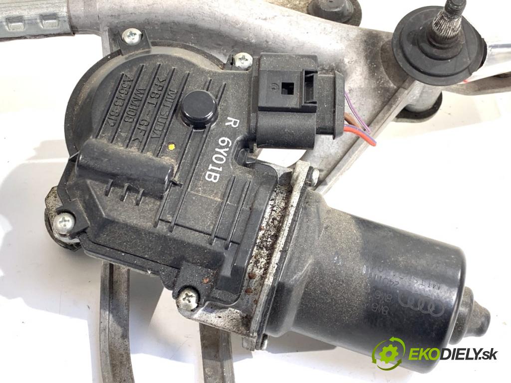 AUDI A5 F5 coupe 2017 140 kW 2.0 TDI 1968 mechanismus stěračů přední část 8W6955023B (Motorek stěračů přední)