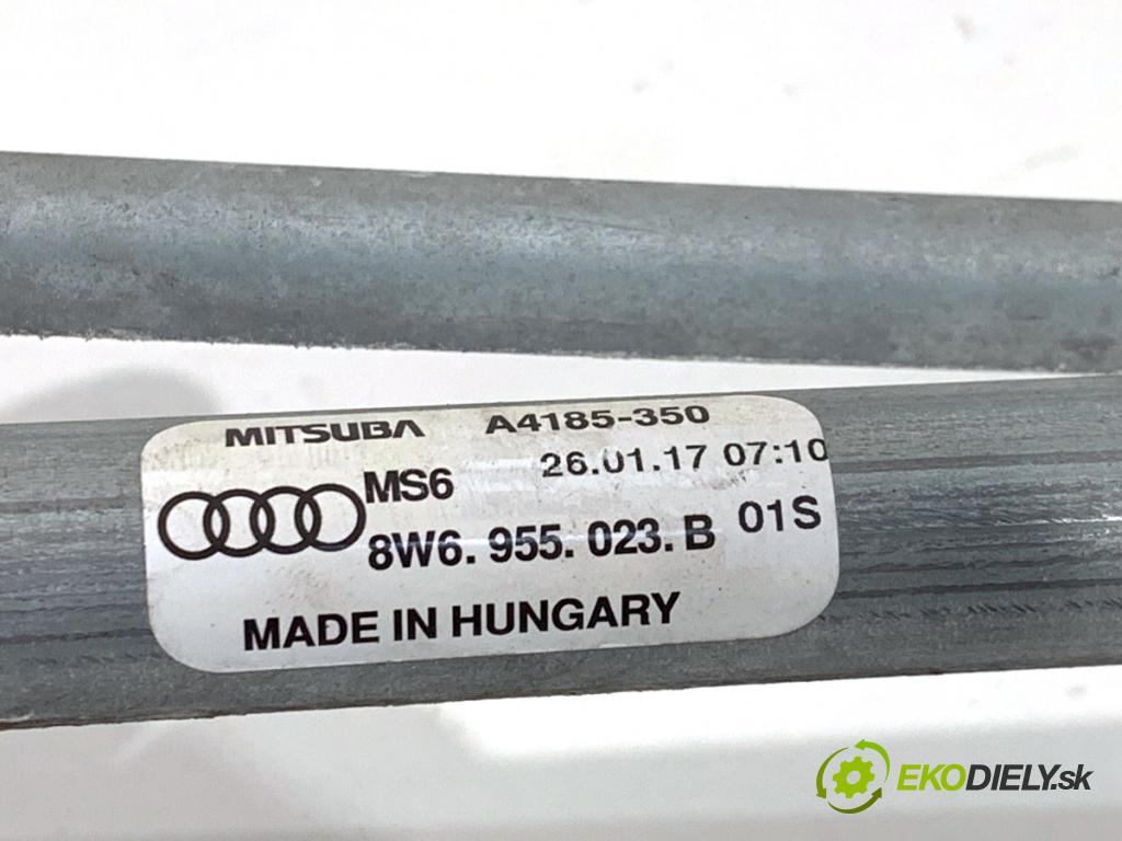 AUDI A5 F5 coupe 2017 140 kW 2.0 TDI 1968 mechanismus stěračů přední část 8W6955023B (Motorek stěračů přední)