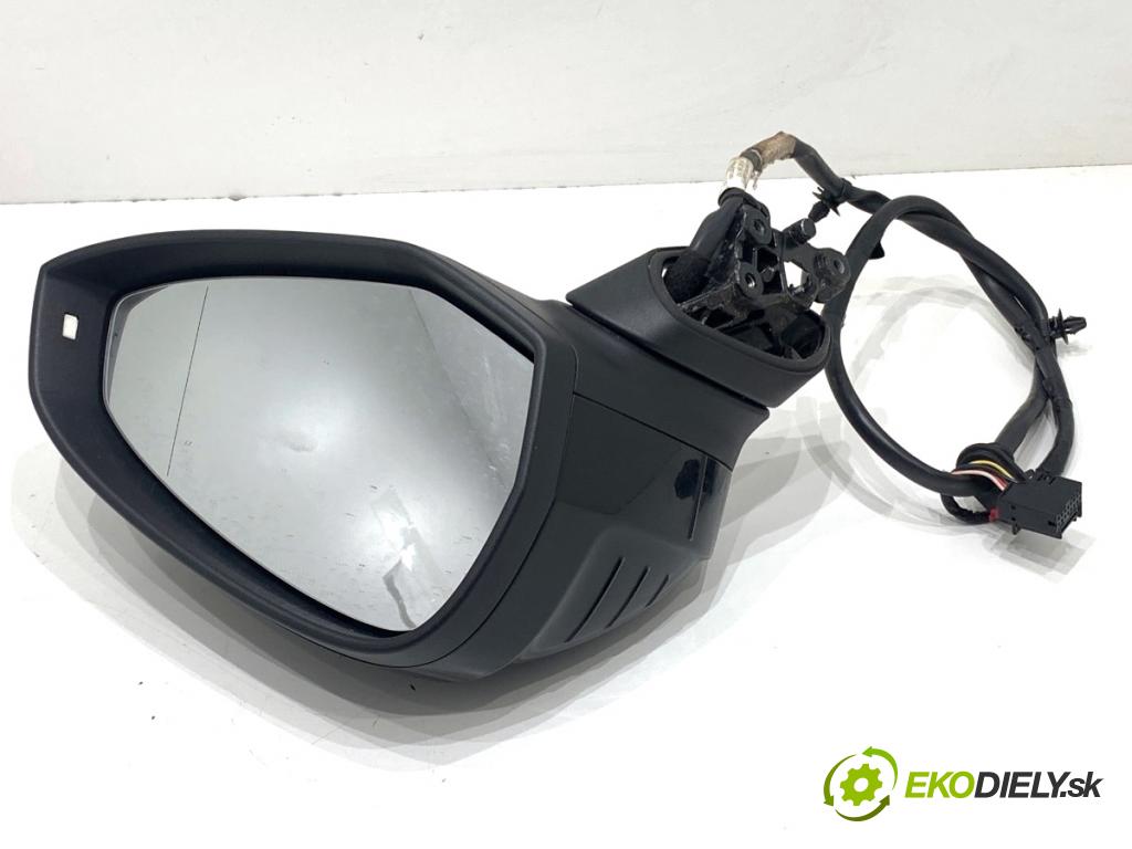 AUDI A5 F5 coupe 2017 140 kW 2.0 TDI 1968 Spätné zrkadlo pravy LY9B